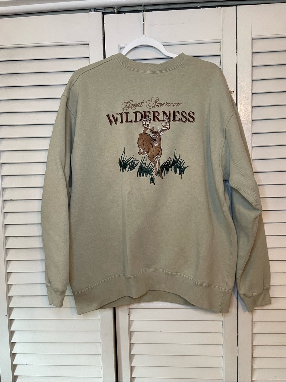 Vintage Lost Terrain Great American Wilderness Crewneck Sweatshirt